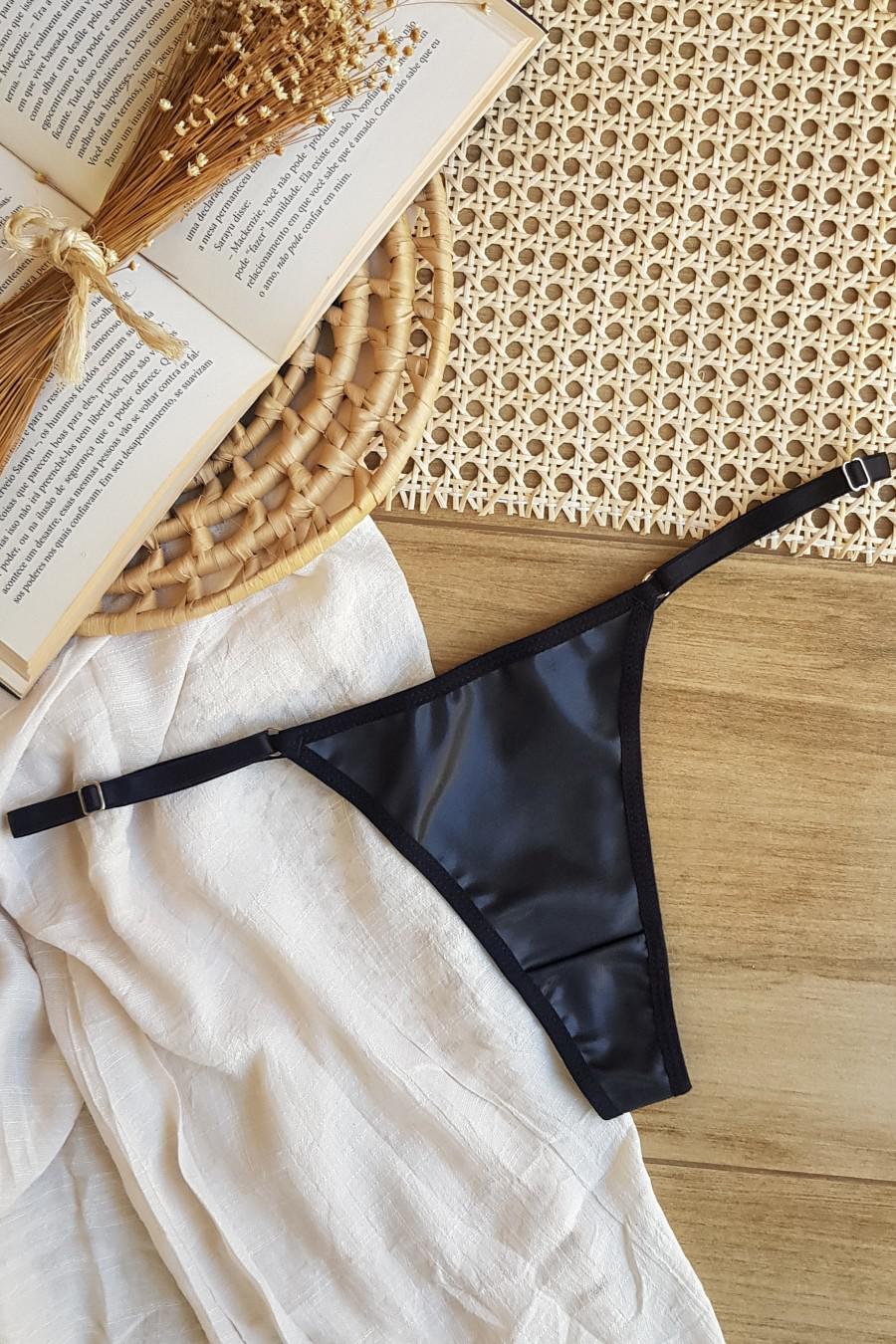 Calcinha fio de cirre