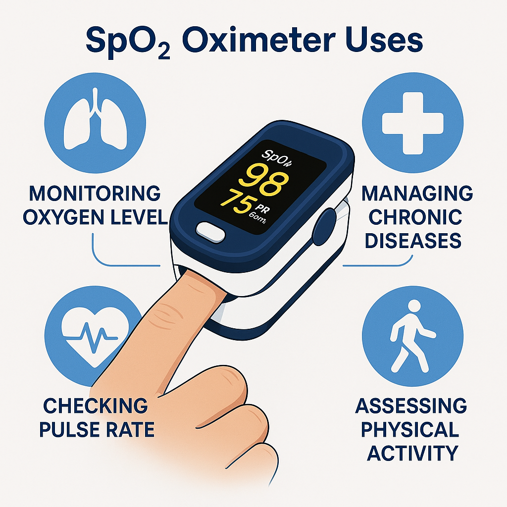 Premium Quality SpO₂ Oximeter