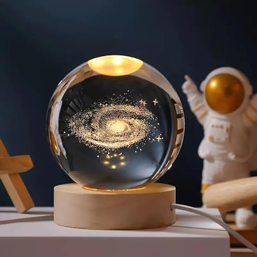 Galaxy Crystal Ball Lamp