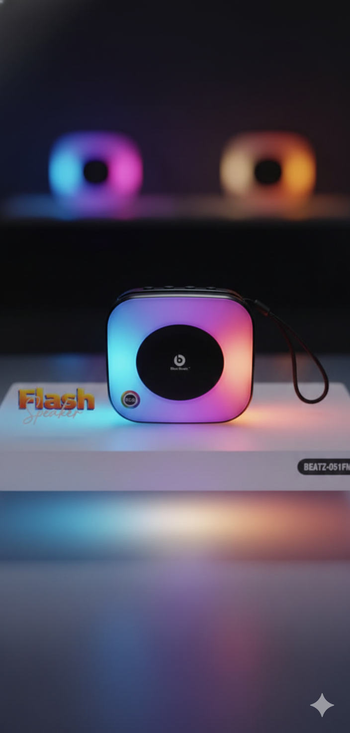 Portable RGB Bluetooth Speaker