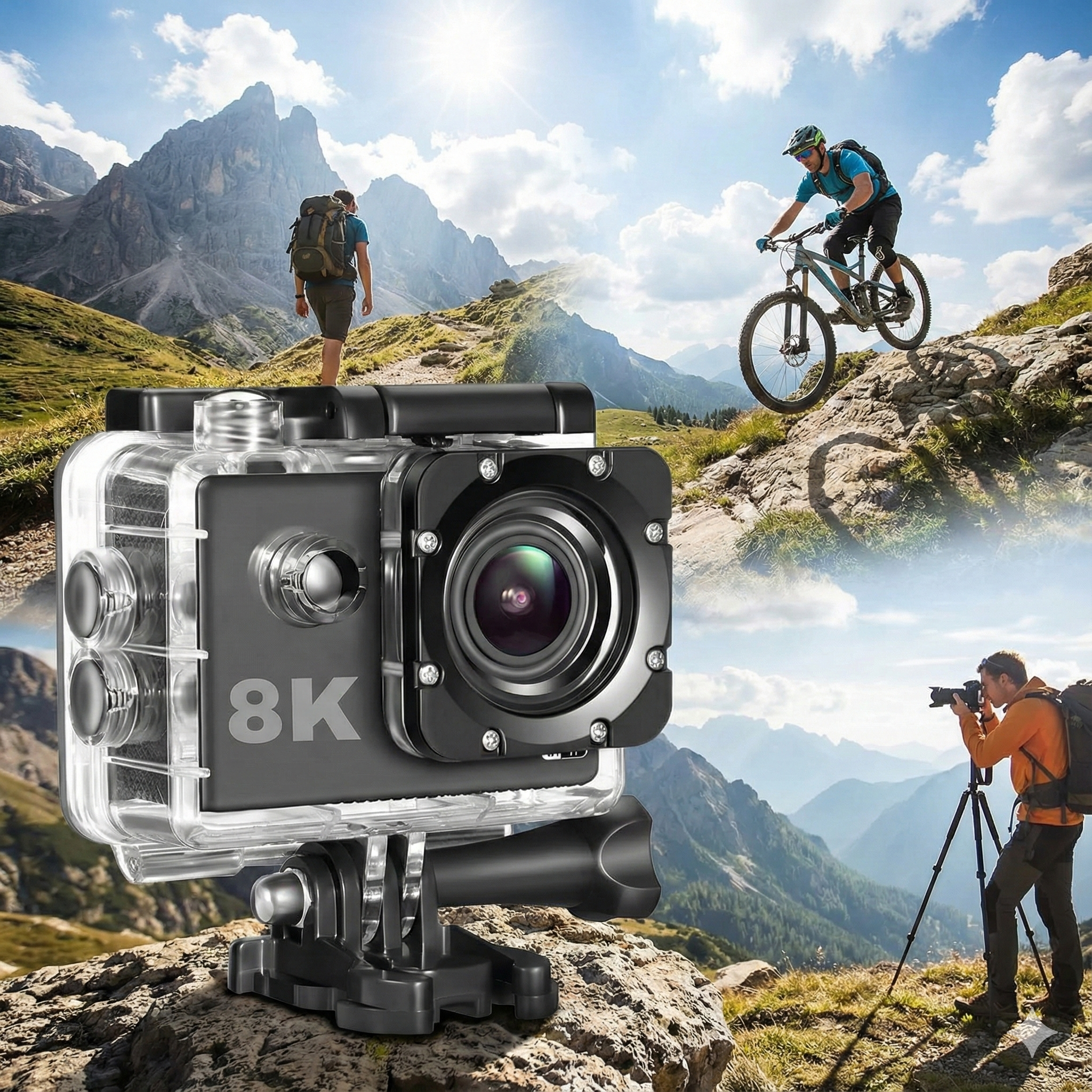 8K Action Camera