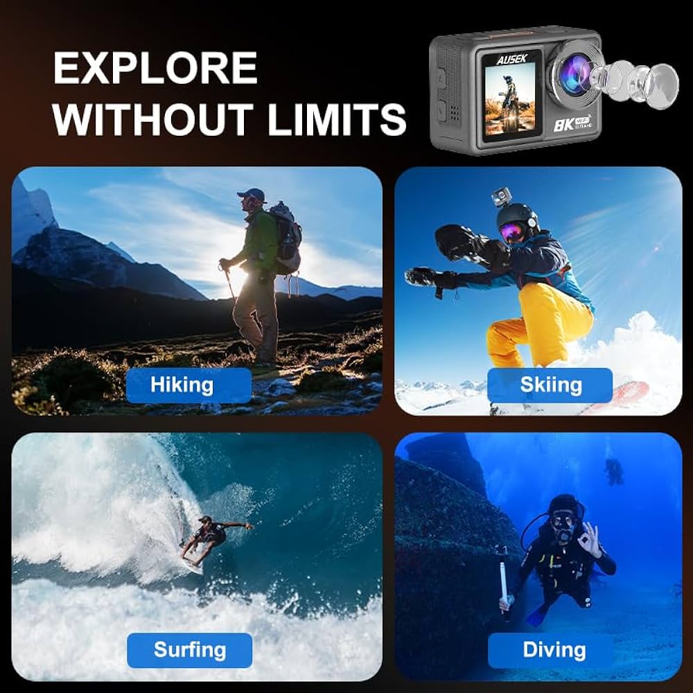 8K Action Camera