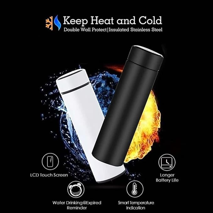 Insulated Stainless Steel Thermos Bottle