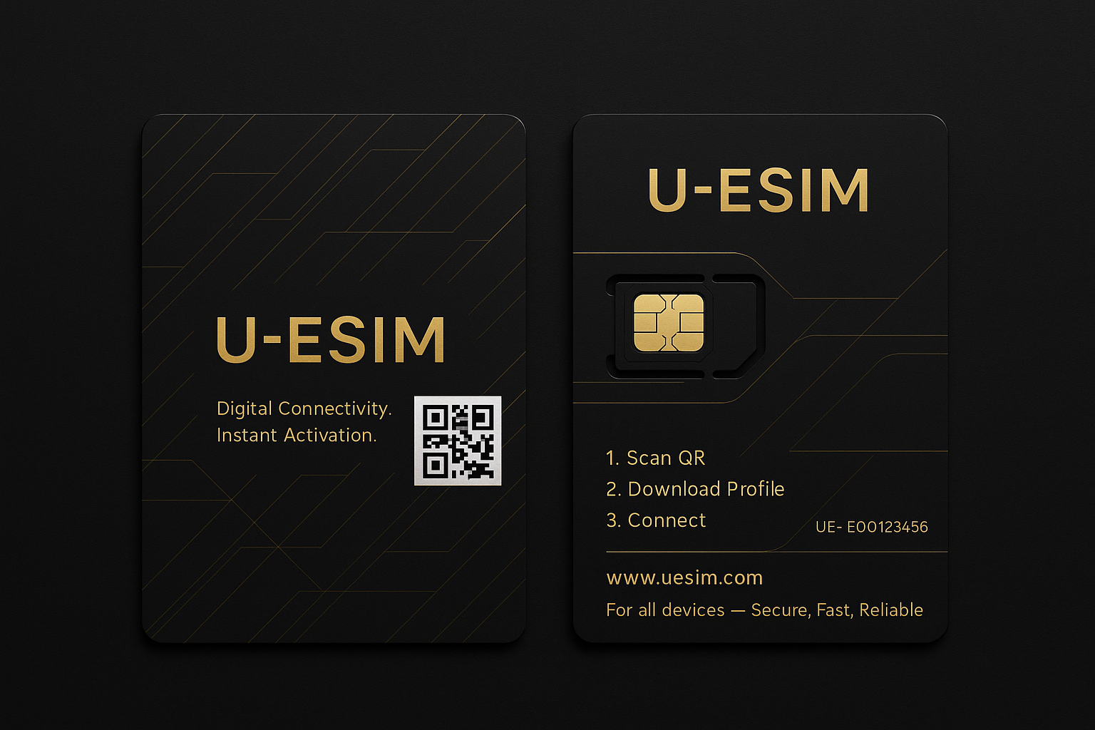 U-ESIM Digital SIM Card