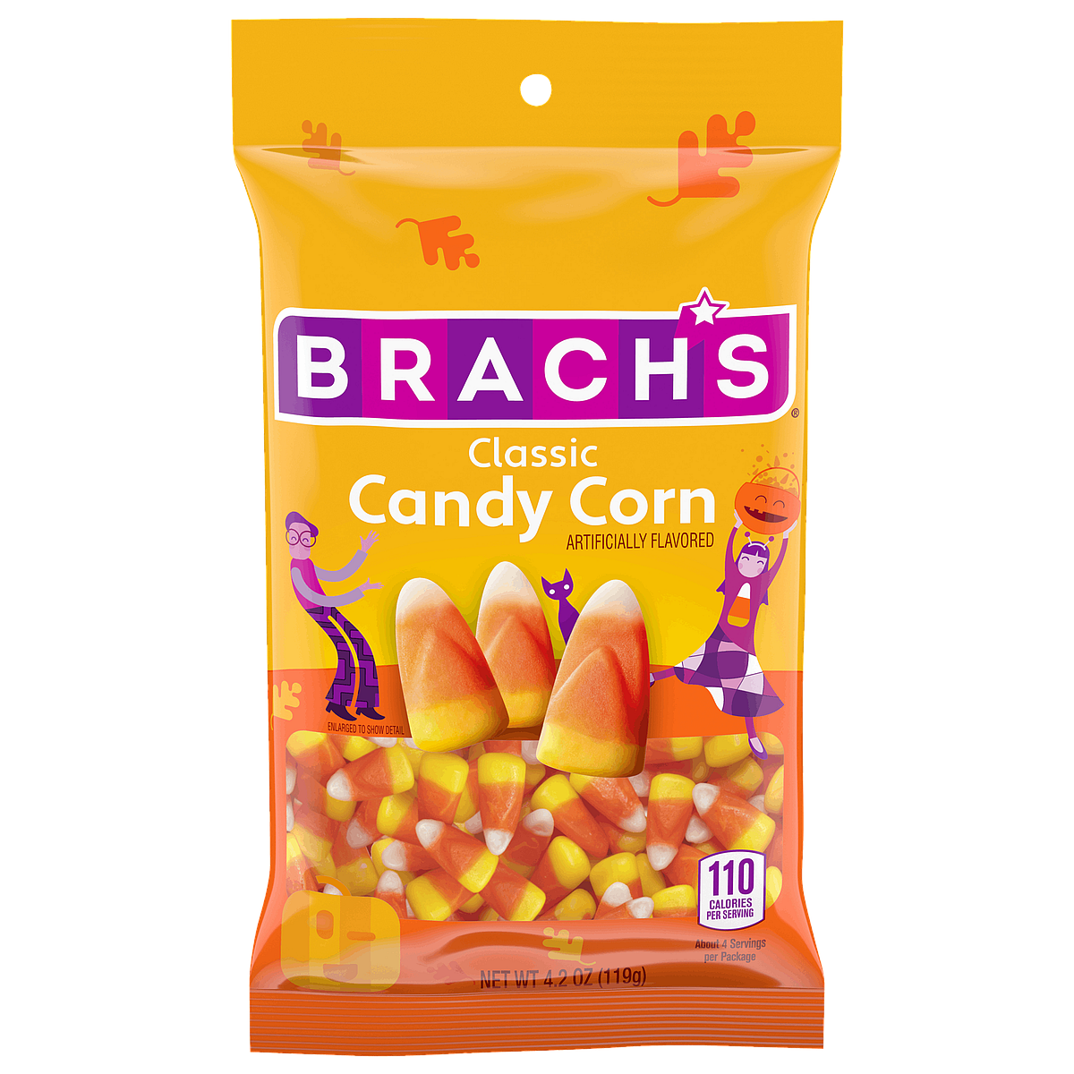 Saldainiai Brach's Candy Corn