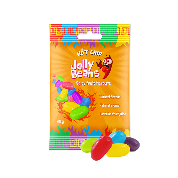 Jelly Beans želė pupelės, 60 g.