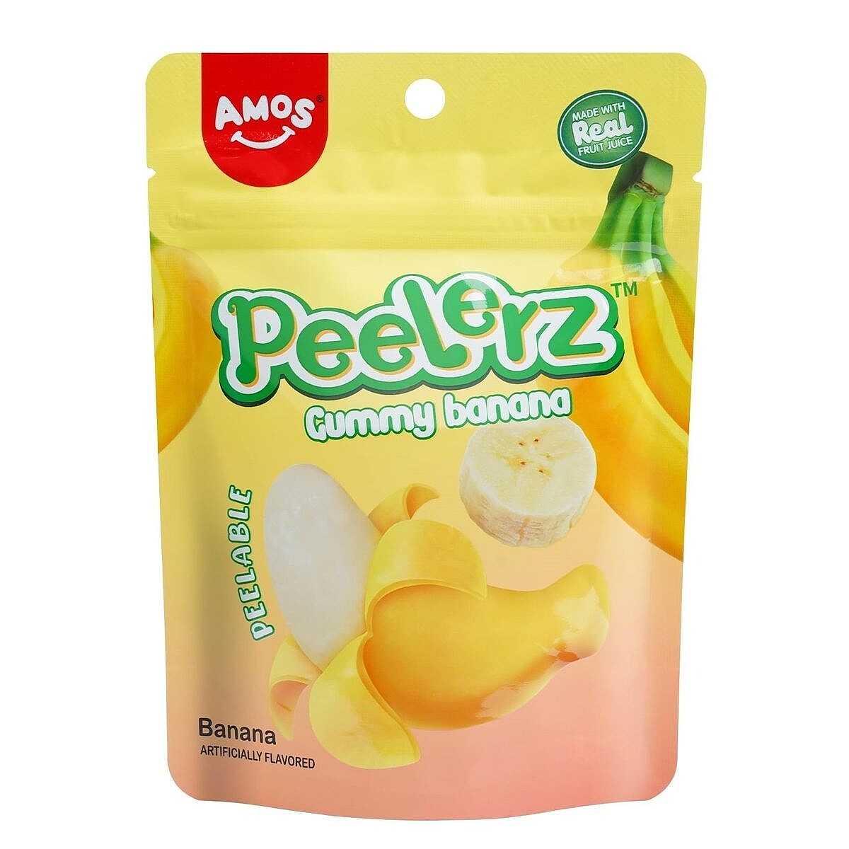 Guminukai AMOS PEELERZ (BANANA), 65g