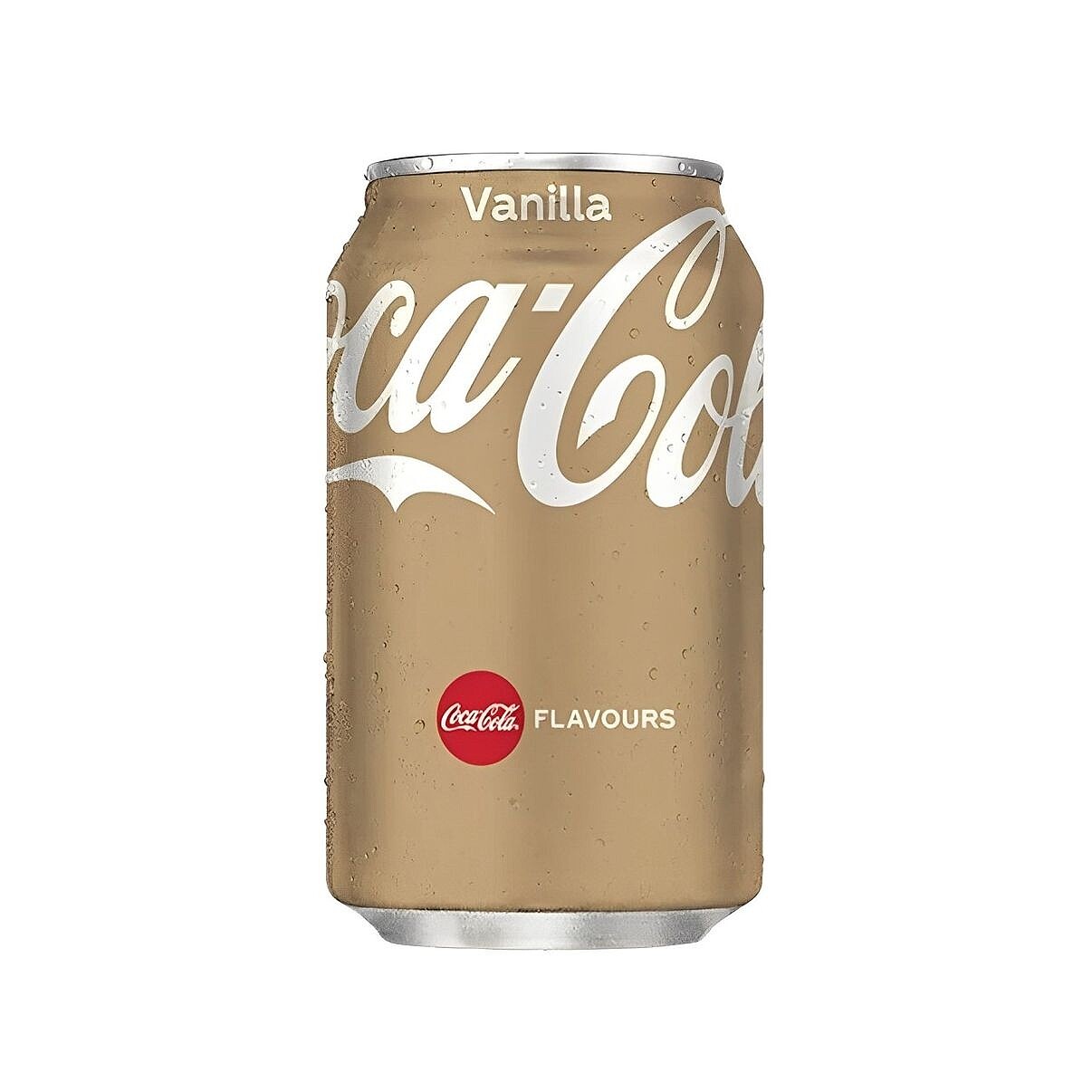 Gazuotas gaivusis gėrimas COCA-COLA (VANILLA), 330ml