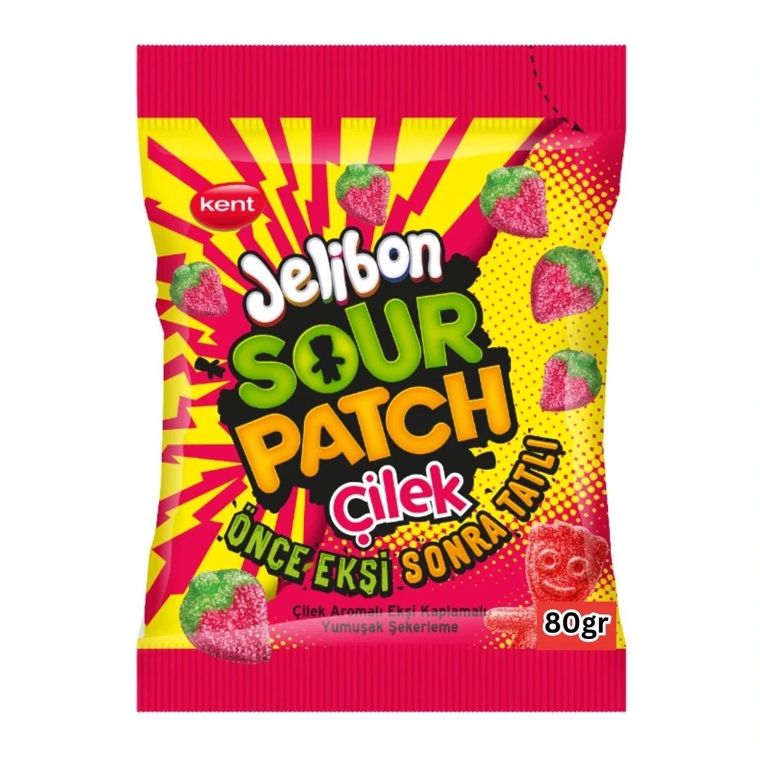 Guminukai SOUR PATCH KIDS (STRAWBERRY), 80g