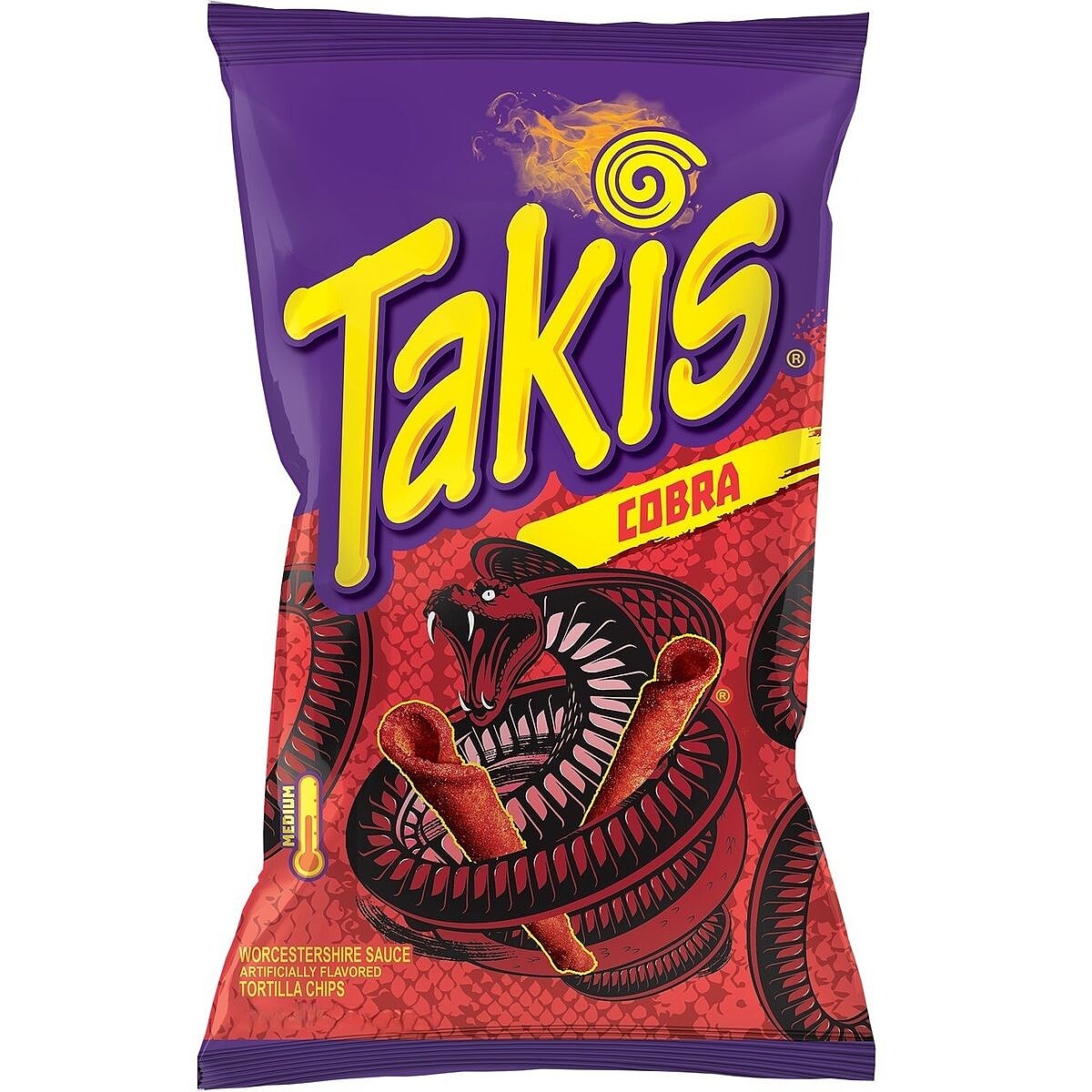 Kukurūzų traškučiai TAKIS (COBRA), 93g