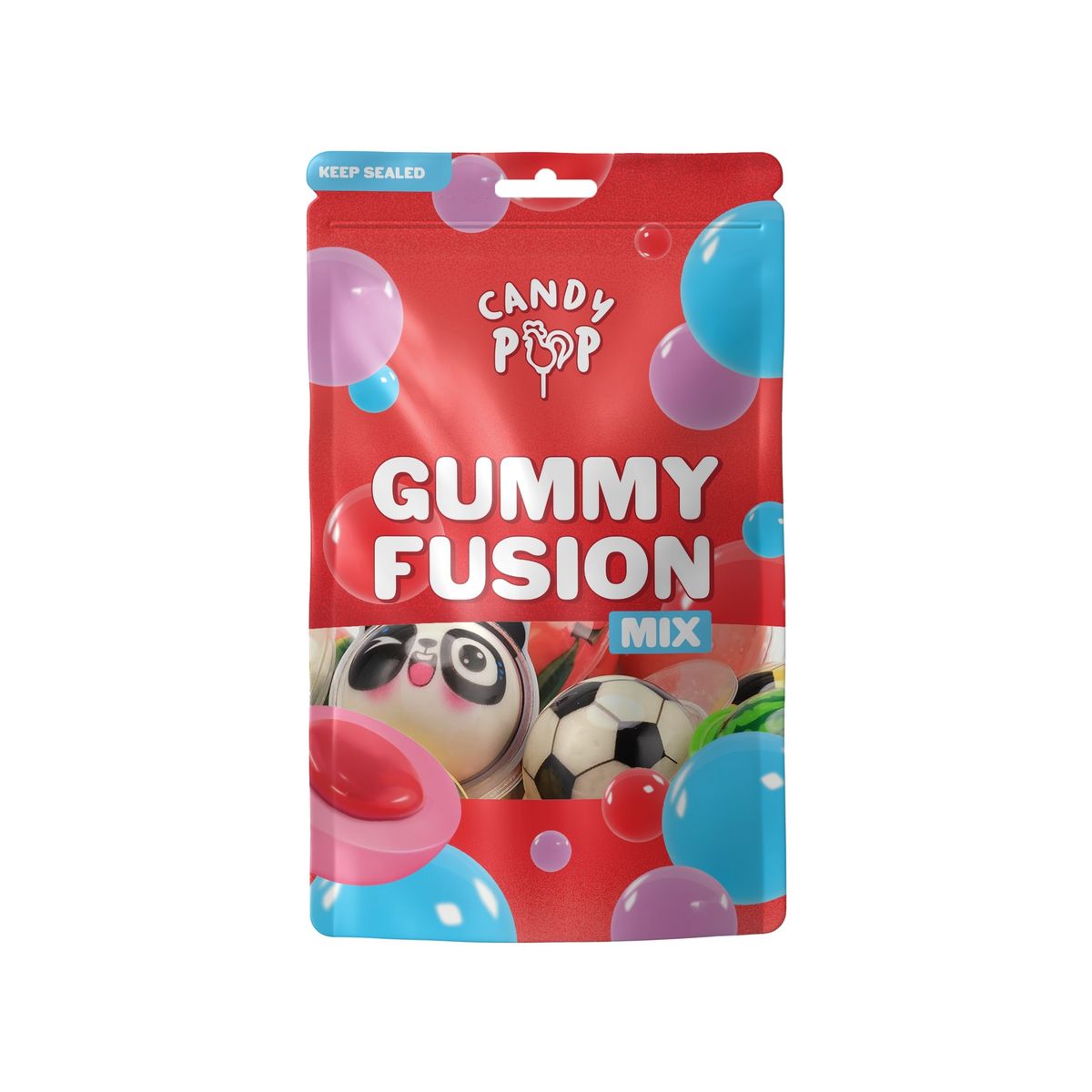 Guminukai CANDY POP GUMMY FUSION MIX, 150g
