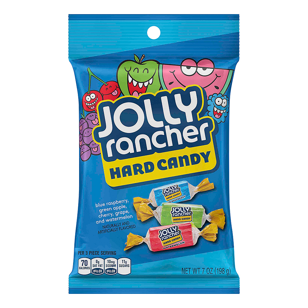 Saldainiai JOLLY RANCHER, 198g