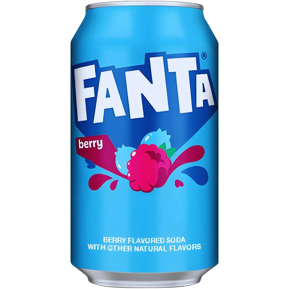 Gazuotas gaivusis gėrimas FANTA (BERRY), 355ml