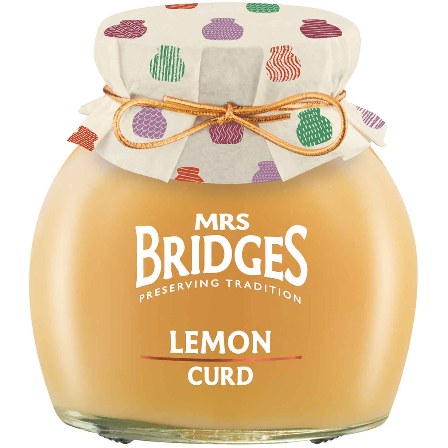 Mrs Bridges citrininis varškės kremas 340 g
