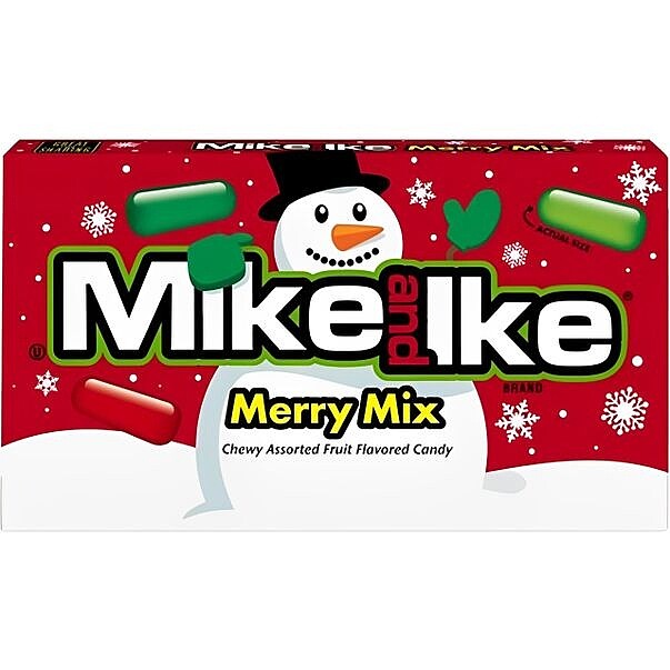 Kramtomi saldainiai MIKE AND IKE MERRY MIX, 120g