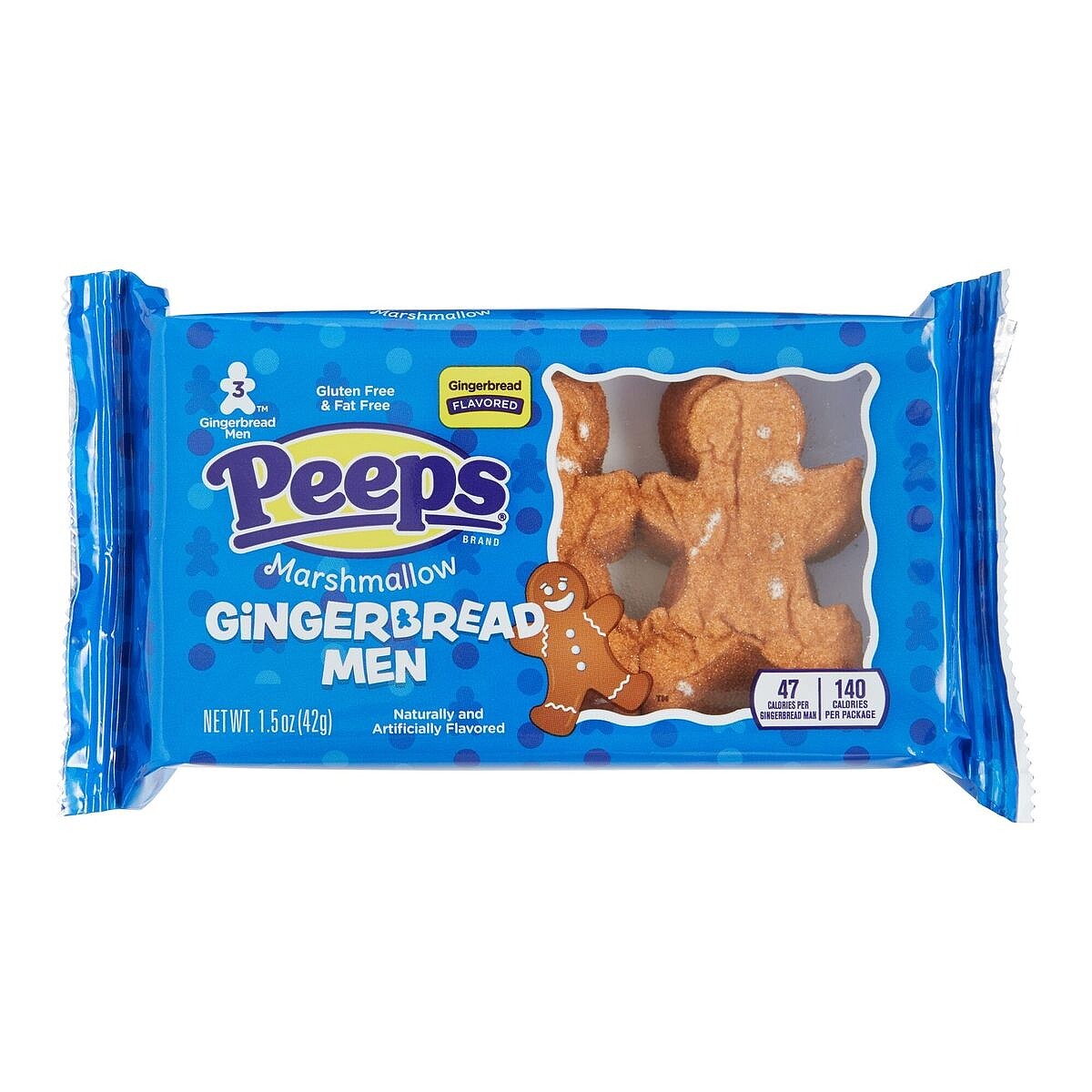 Zefyrai PEEPS (GINGERBREAD MEN), 42g