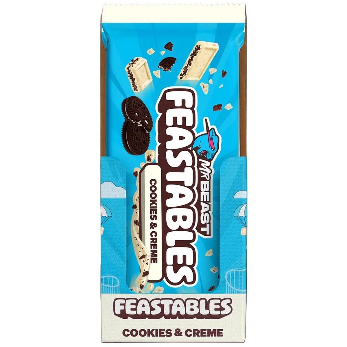 Šokoladas MRBEAST FEASTABLES (COOKIES & CREME), 60g