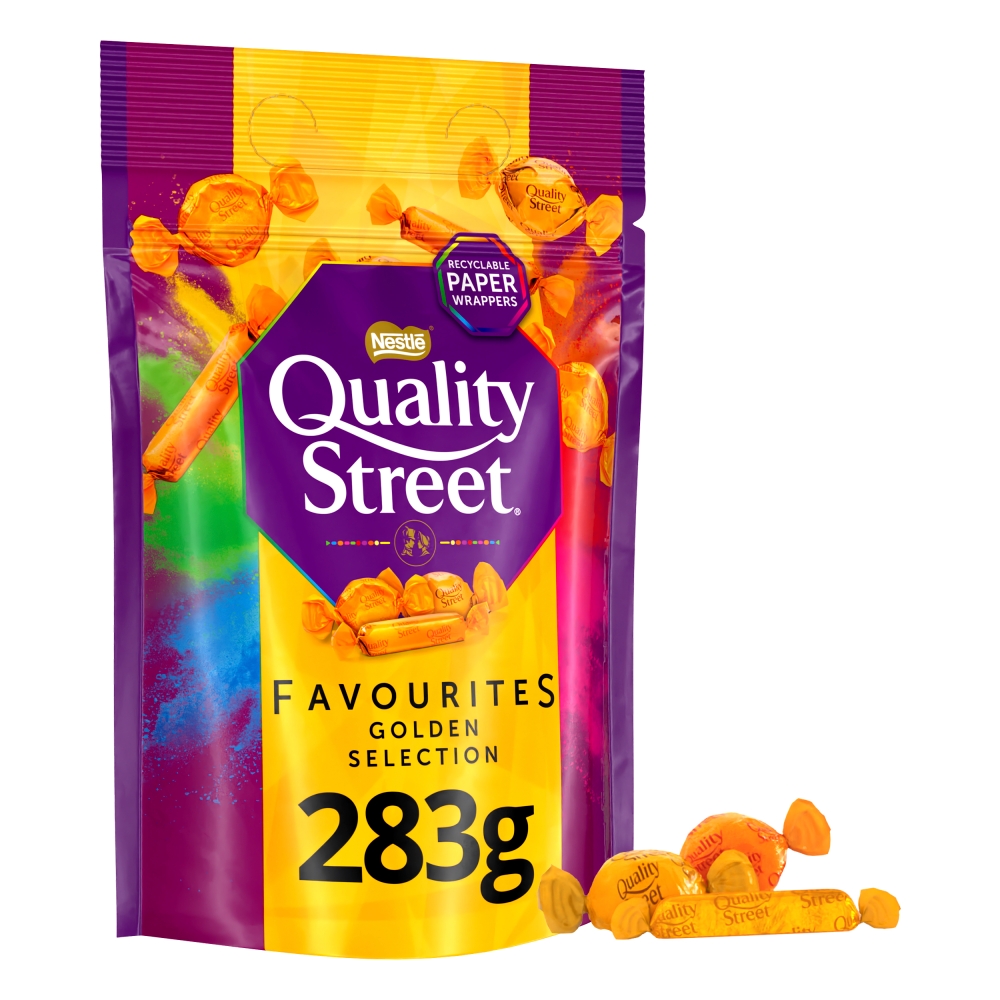 Quality Street saldainių rinkinys, 283 g.