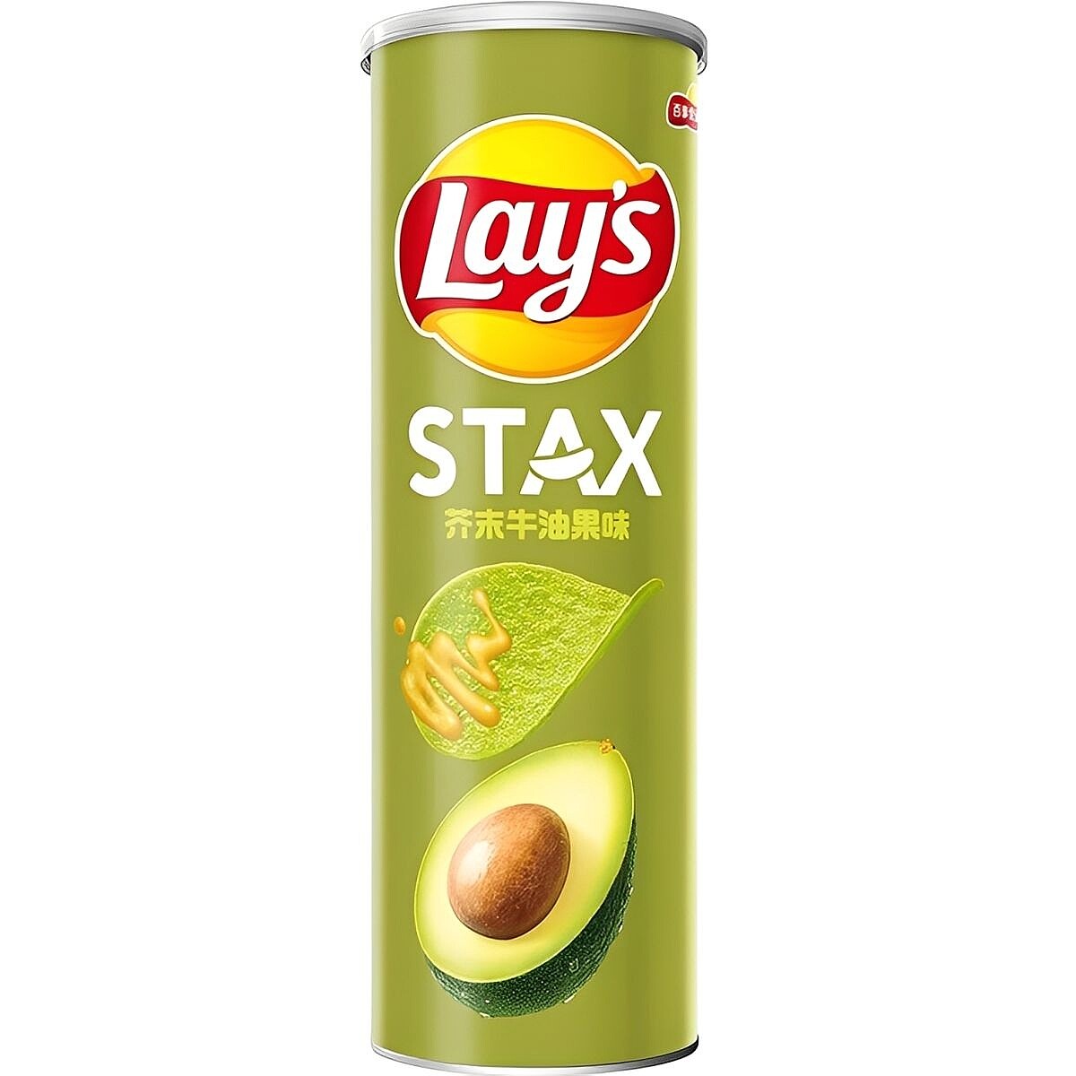 Traškučiai LAY'S STAX (MUSTARD AVOCADO), 90g