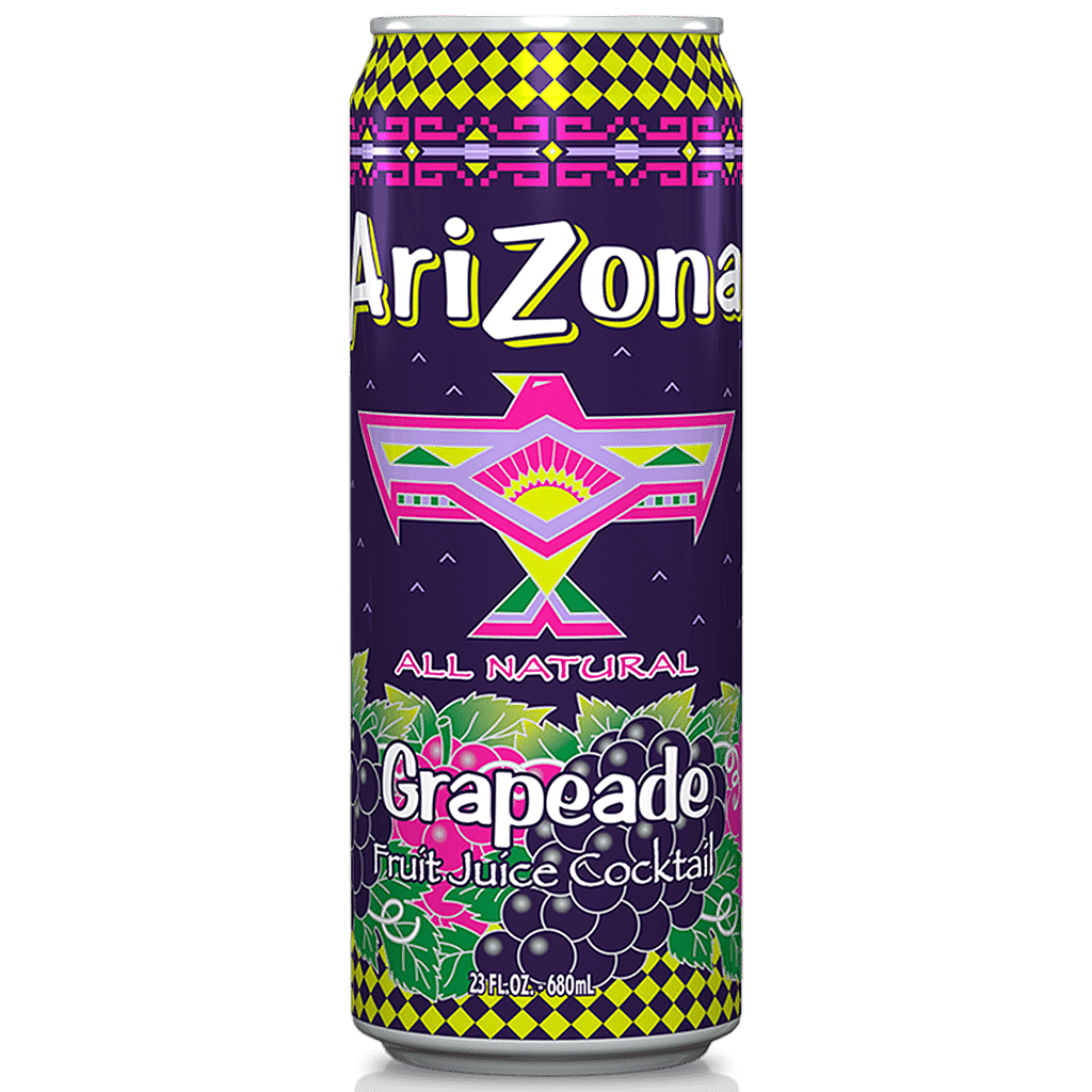 Gaivusis gėrimas ARIZONA (GRAPEADE), 650ml