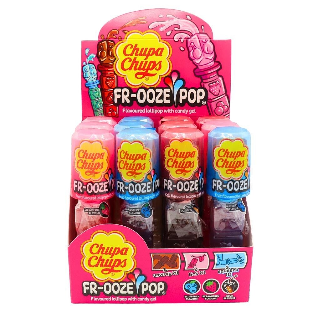 Ledinukas CHUPA CHUPS FR-OOZE POP, 26g