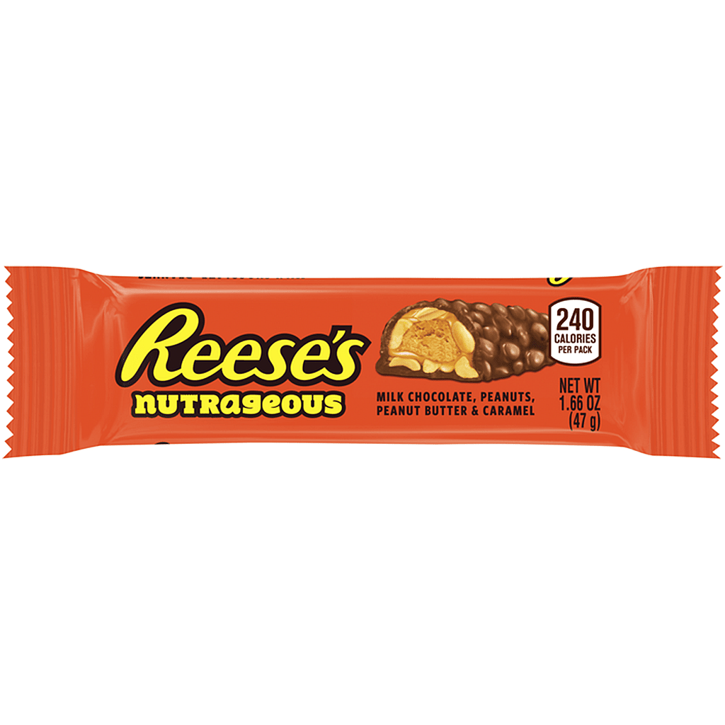 Batonėlis REESE'S NUTRAGEOUS, 47g