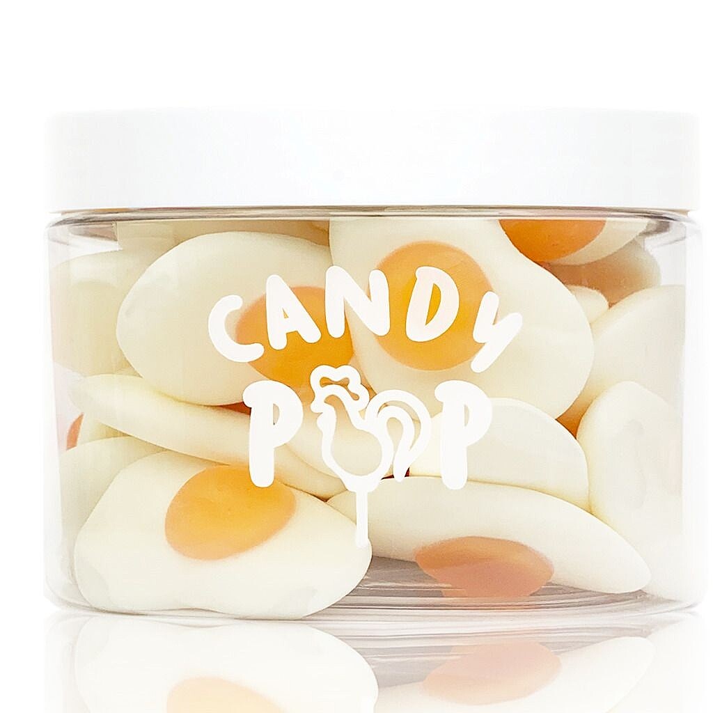 Guminukai Candy POP Kepti kiaušiniai, 230g