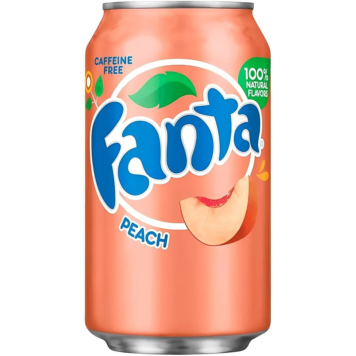Gazuotas gaivusis gėrimas FANTA (PEACH), 355ml