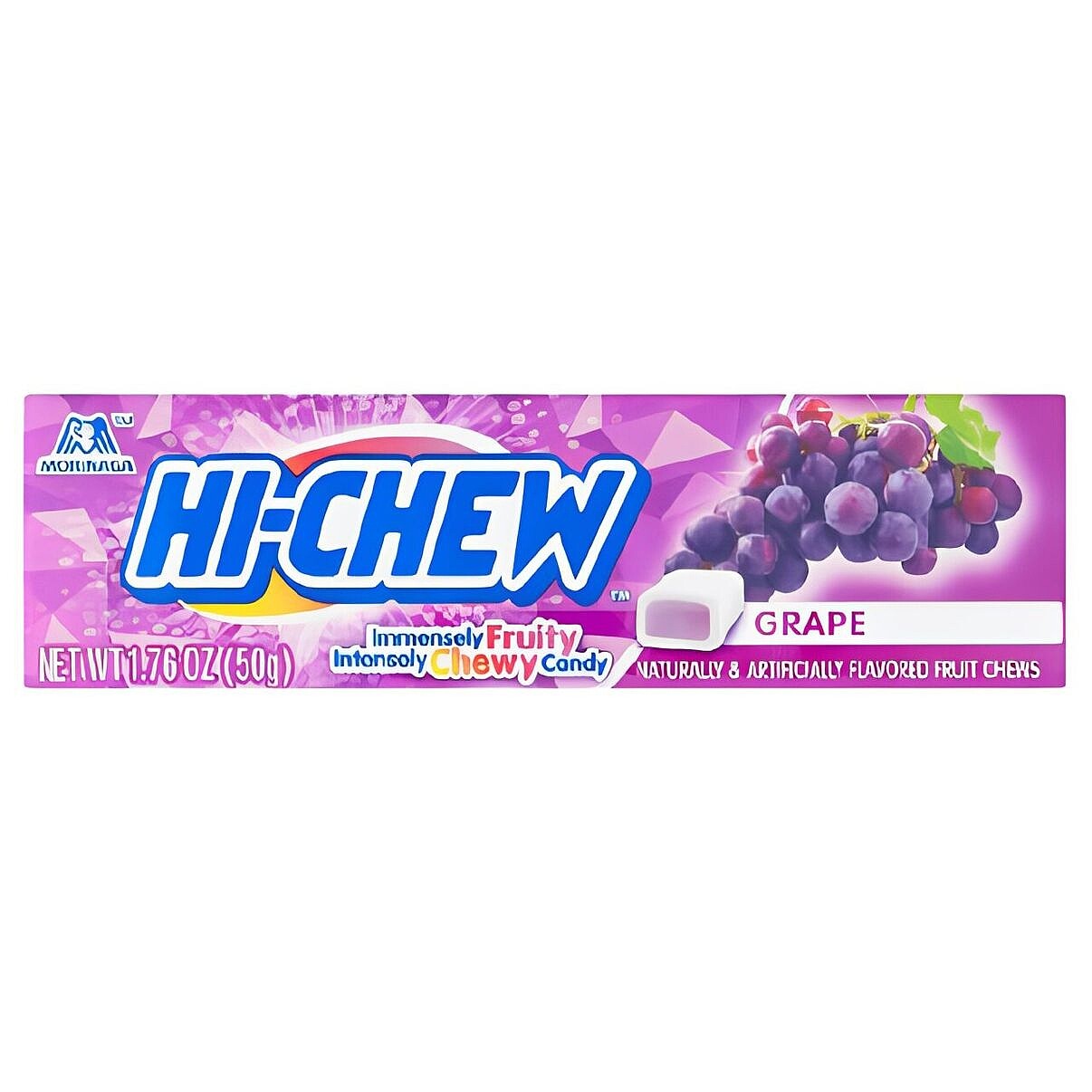 Kramtomi saldainiai HI-CHEW (GRAPE), 50g