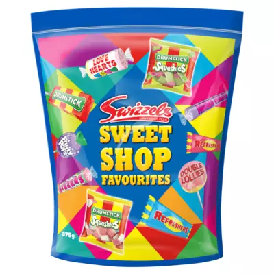 Swizzels saldainių rinkinys, 375 g.
