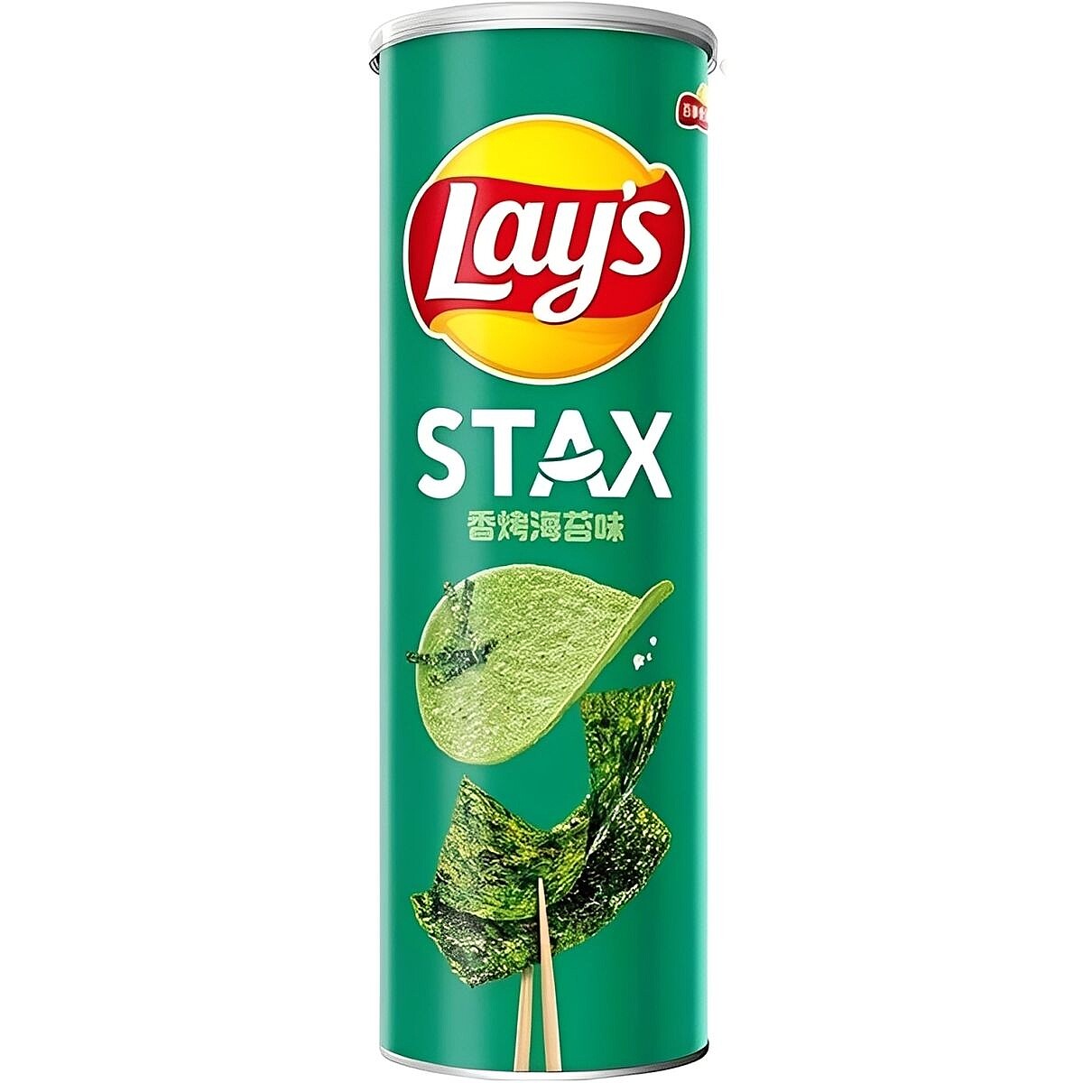 Traškučiai LAY'S STAX (ROASTED SEAWEED), 90g