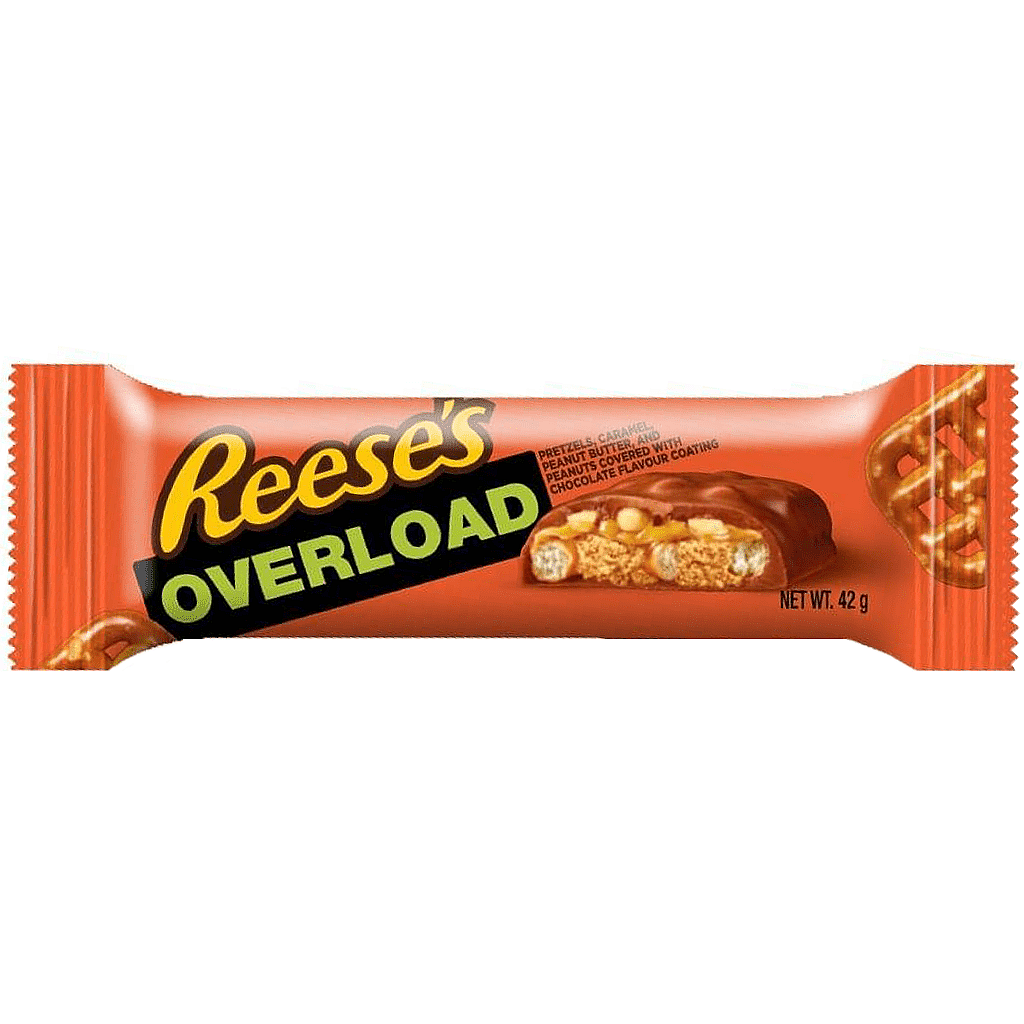 Batonėlis REESE'S OVERLOAD, 42g