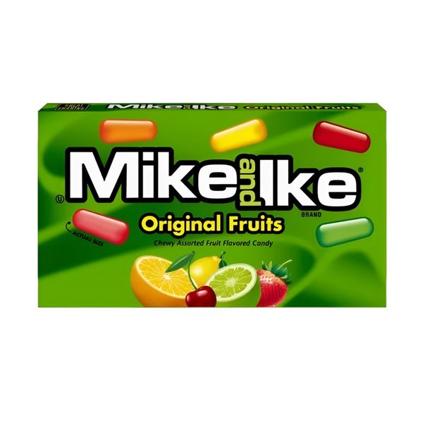 Kramtomi saldainiai MIKE AND IKE (ORIGINAL), 120g