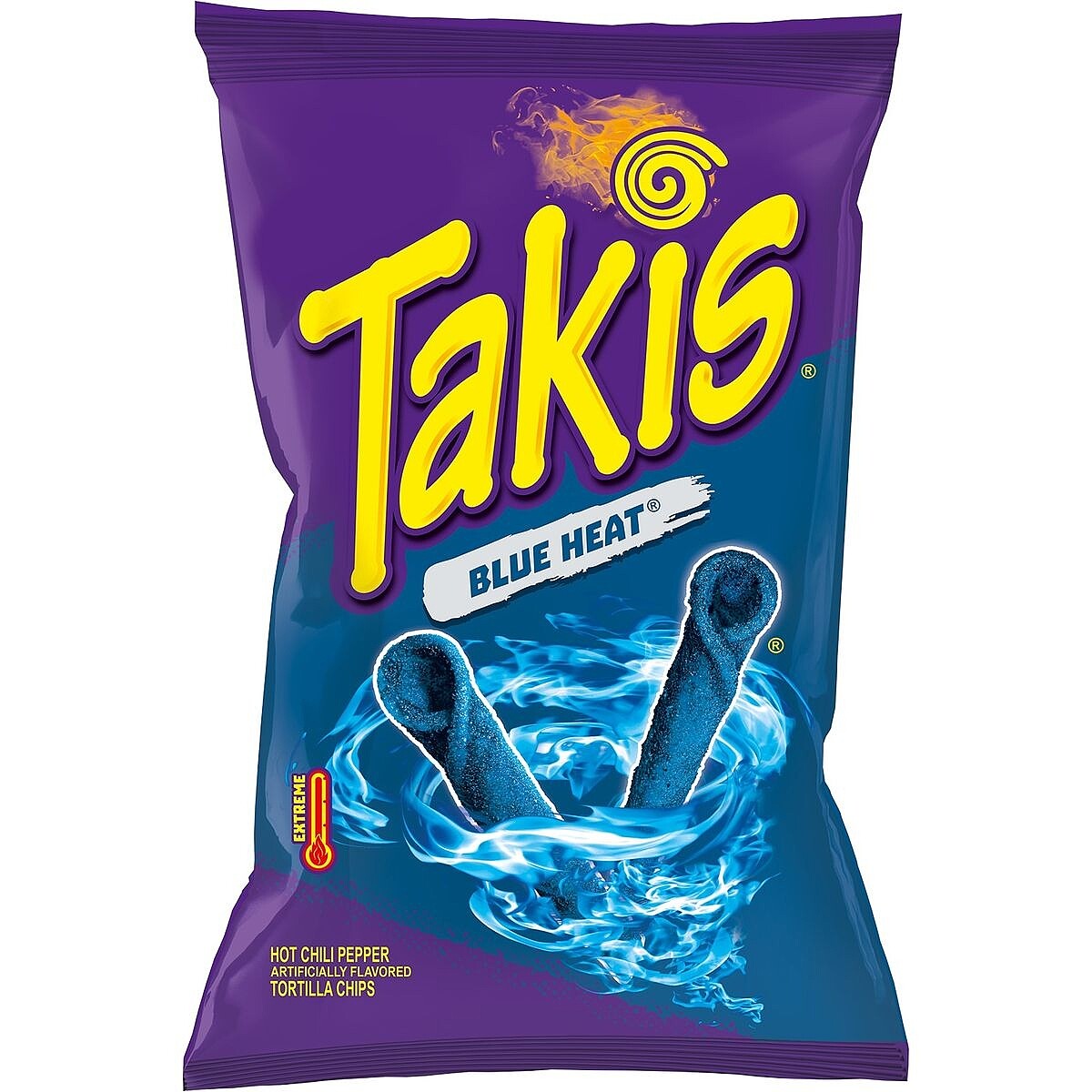 Kukurūzų traškučiai TAKIS (BLUE HEAT), 90g