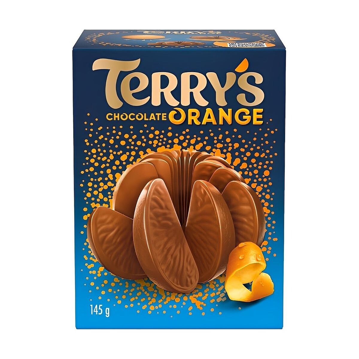 Pieninis šokoladas TERRY'S (ORANGE), 145g