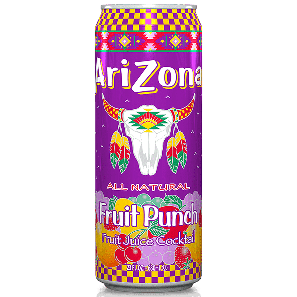 Gaivusis gėrimas ARIZONA (FRUIT PUNCH), 650ml
