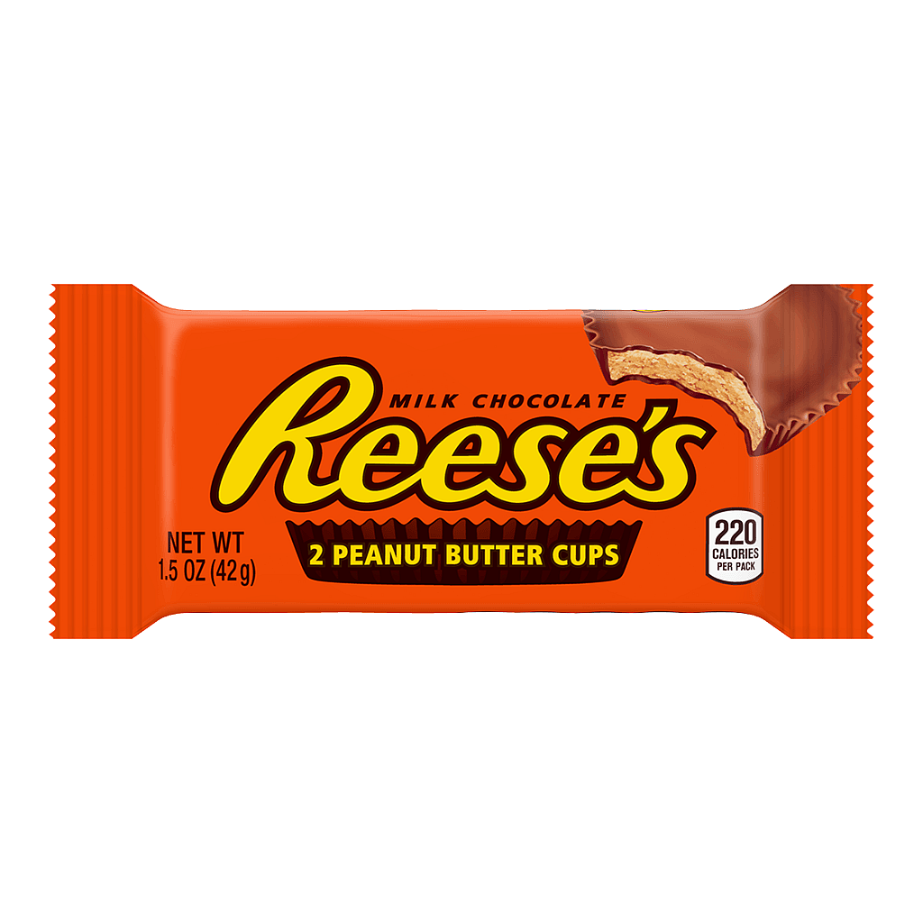 Pieninio šokolado krepšeliai REESE'S (PEANUT BUTTER), 42g