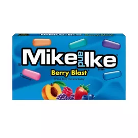 Kramtomi saldainiai MIKE AND IKE (BERRY BLAST), 120g
