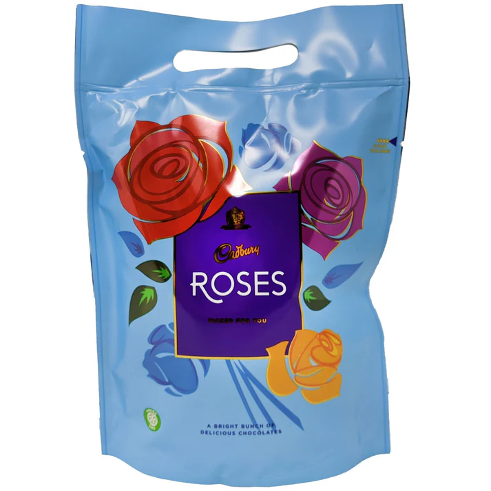 Cadbury Roses šokoladiniai saldainiai, 270 g.