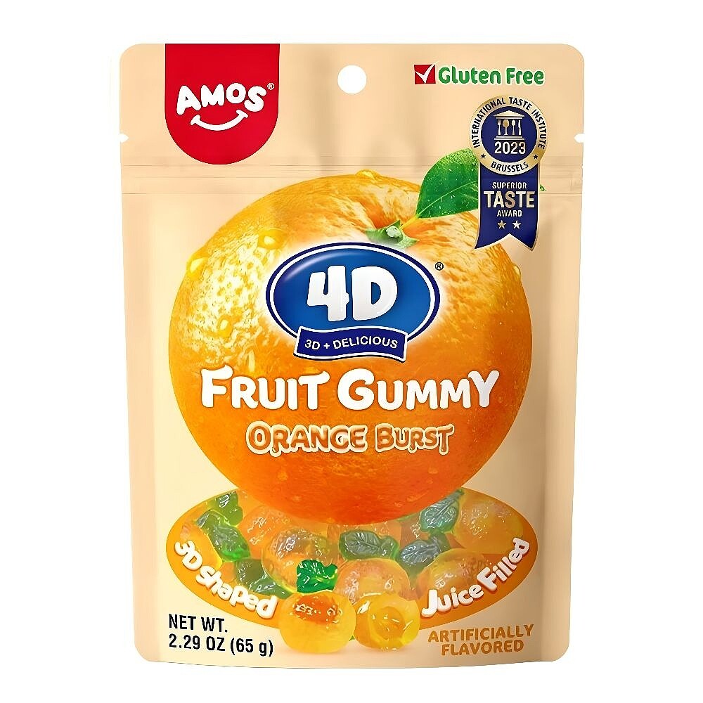 Guminukai AMOS 4D (ORANGE BURST), 65g