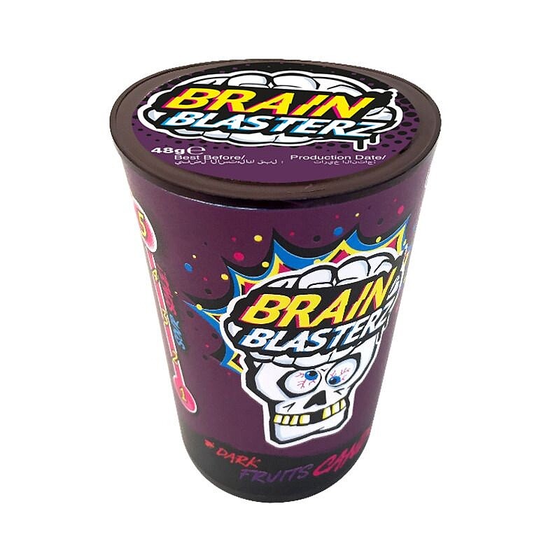 Saldainiai BRAIN BLASTERZ (BERRIES), 48g