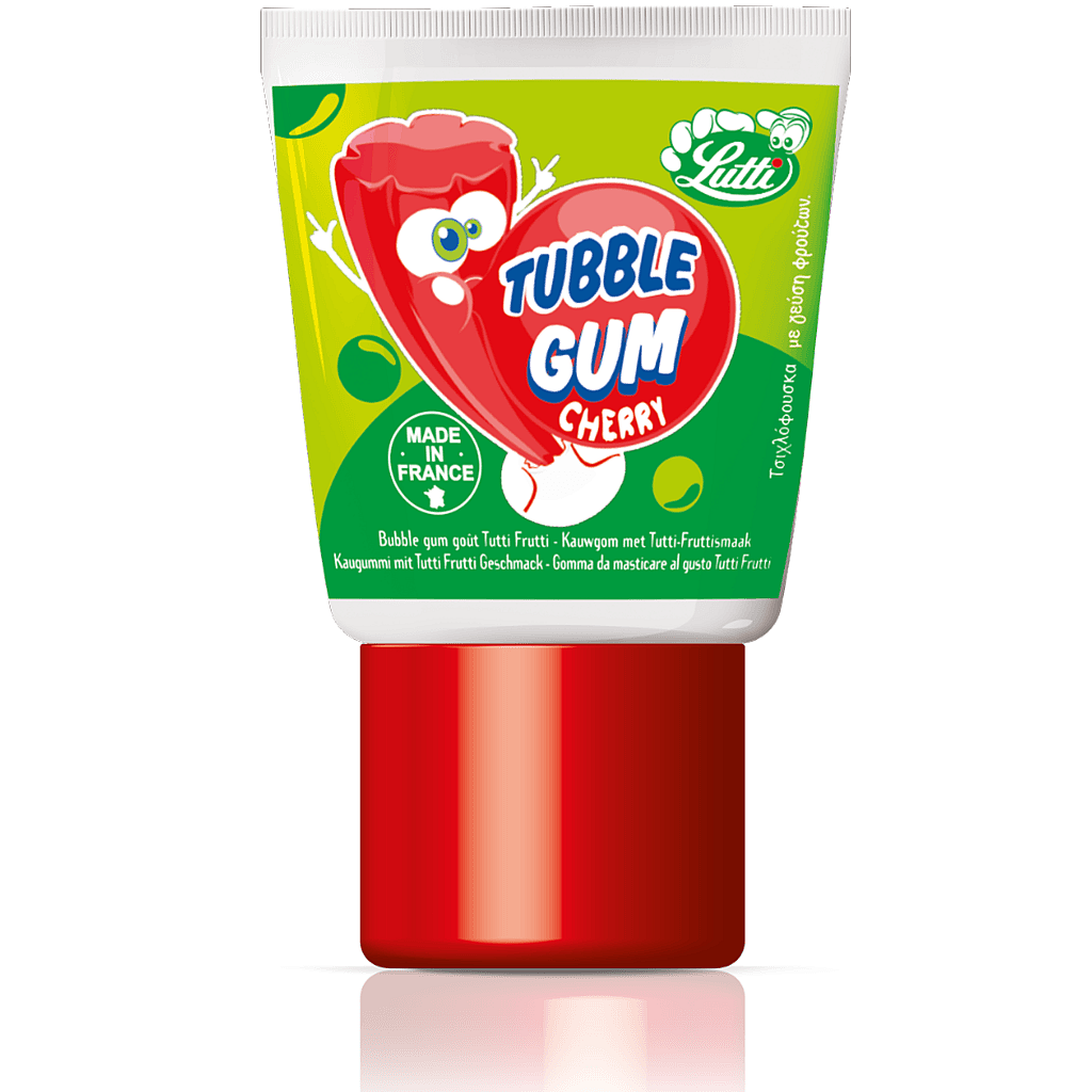 Kramtomoji guma TUBBLE GUM (CHERRY), 35g