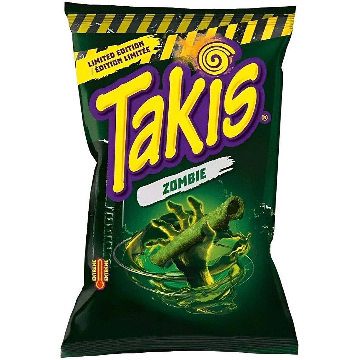 Kukurūzų traškučiai TAKIS (ZOMBIE), 100g