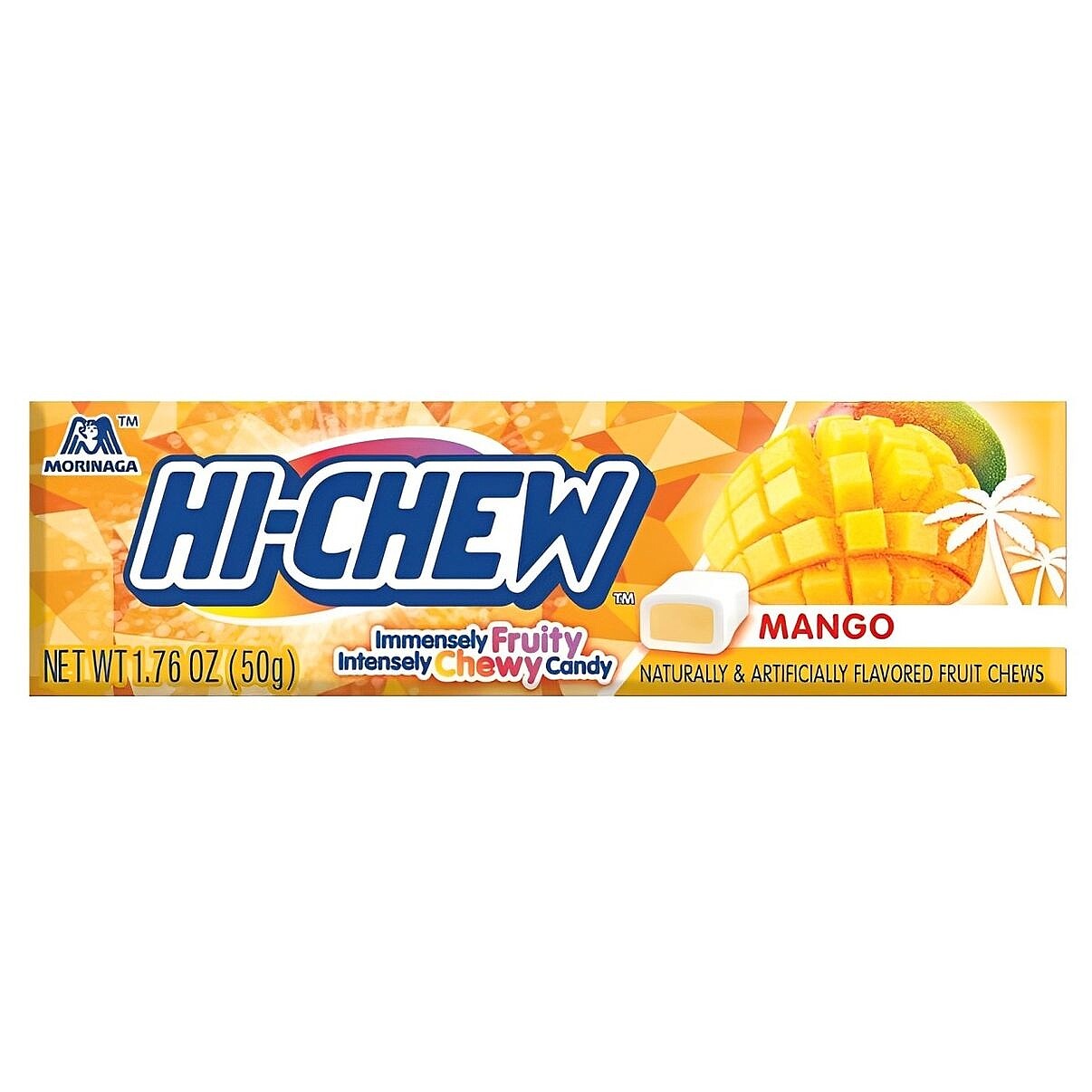 Kramtomi saldainiai HI-CHEW (MANGO), 50g