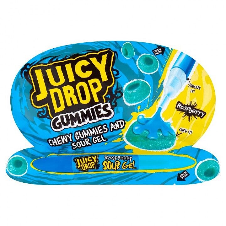 Guminukai BAZOOKA JUICY DROP, 57g