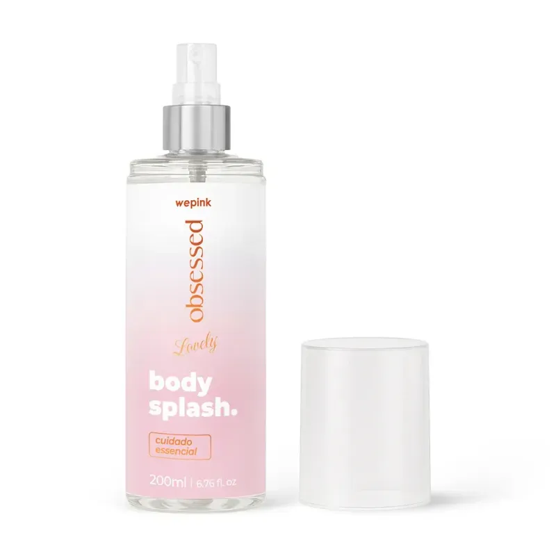Body Splash Obsessed Lovery Desodorante Colônia 200ml - Wepink