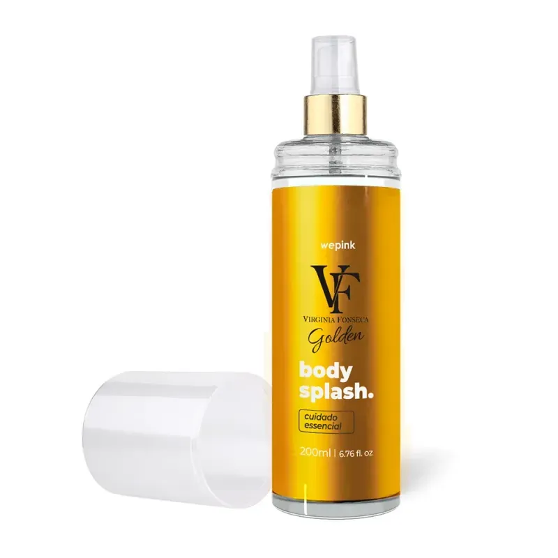     Body Splash top5 Body Splash VF Golden Desodorante Colônia 200ml - Wepink Body Splash VF Golden Desodorante Colônia 200ml - Wepink