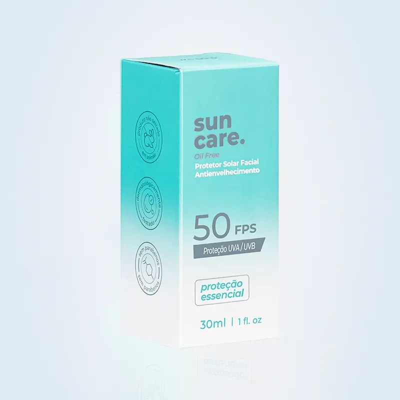 Protetor Solar FPS 50 Suncare 30ml - We­pink