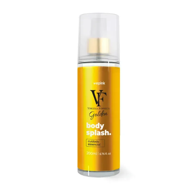     Body Splash top5 Body Splash VF Golden Desodorante Colônia 200ml - Wepink Body Splash VF Golden Desodorante Colônia 200ml - Wepink