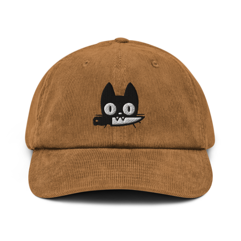 Casquette en velours Tamatelier